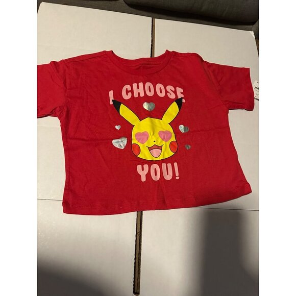 Cat & Jack bundle Pokemon Tee size S 6/7 Wide Mid Rise Adjustablewaist size 6NWT - Picture 5 of 8